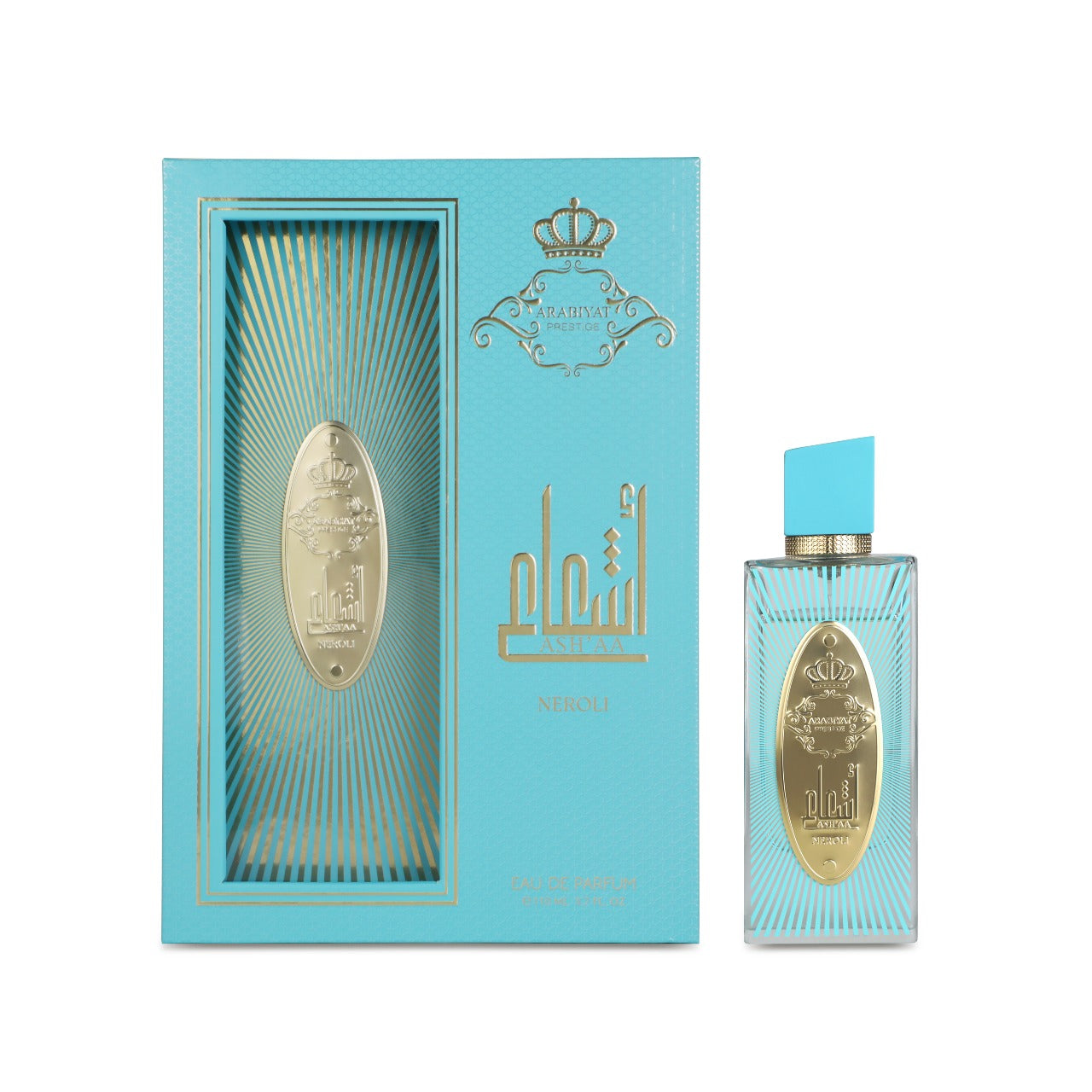 Apa de Parfum Arabiyat Prestige Ash’aa Neroli, Unisex, 110 ml