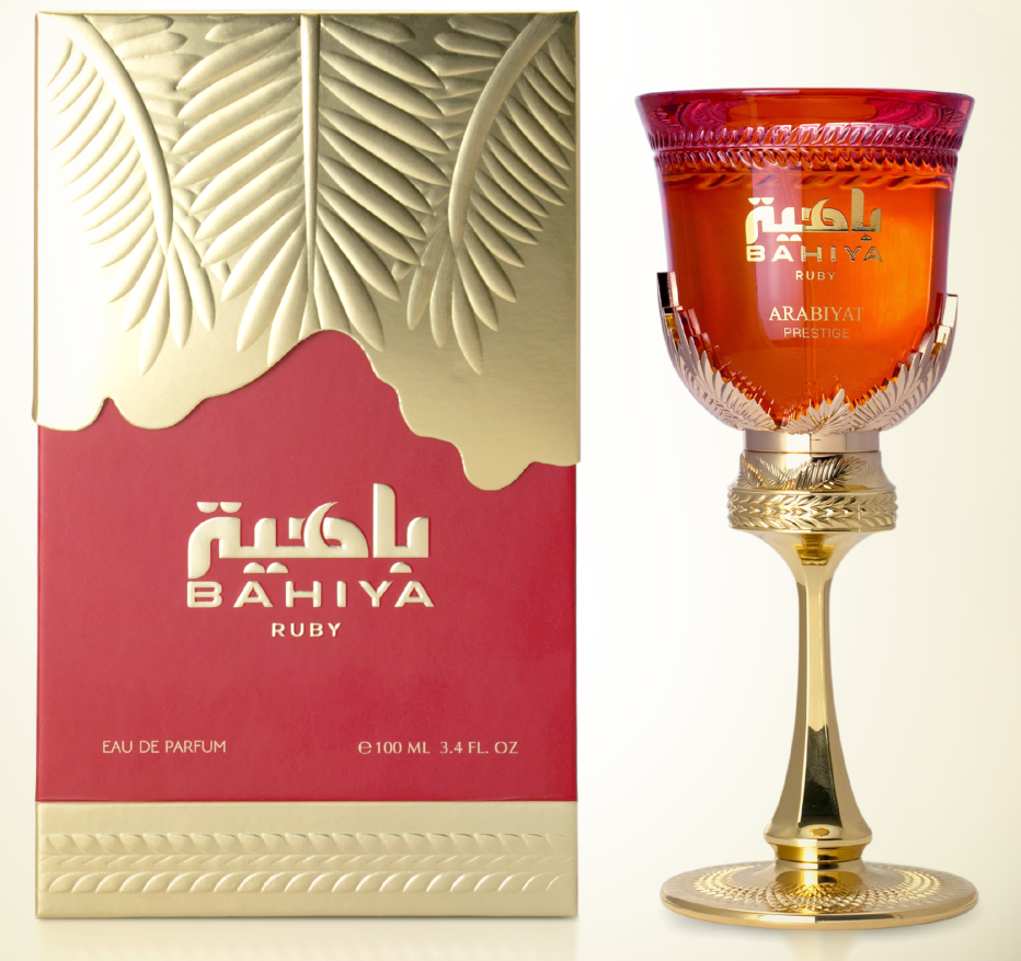 Apa de Parfum Arabiyat Prestige Bahiya Ruby, Unisex, 100 ml