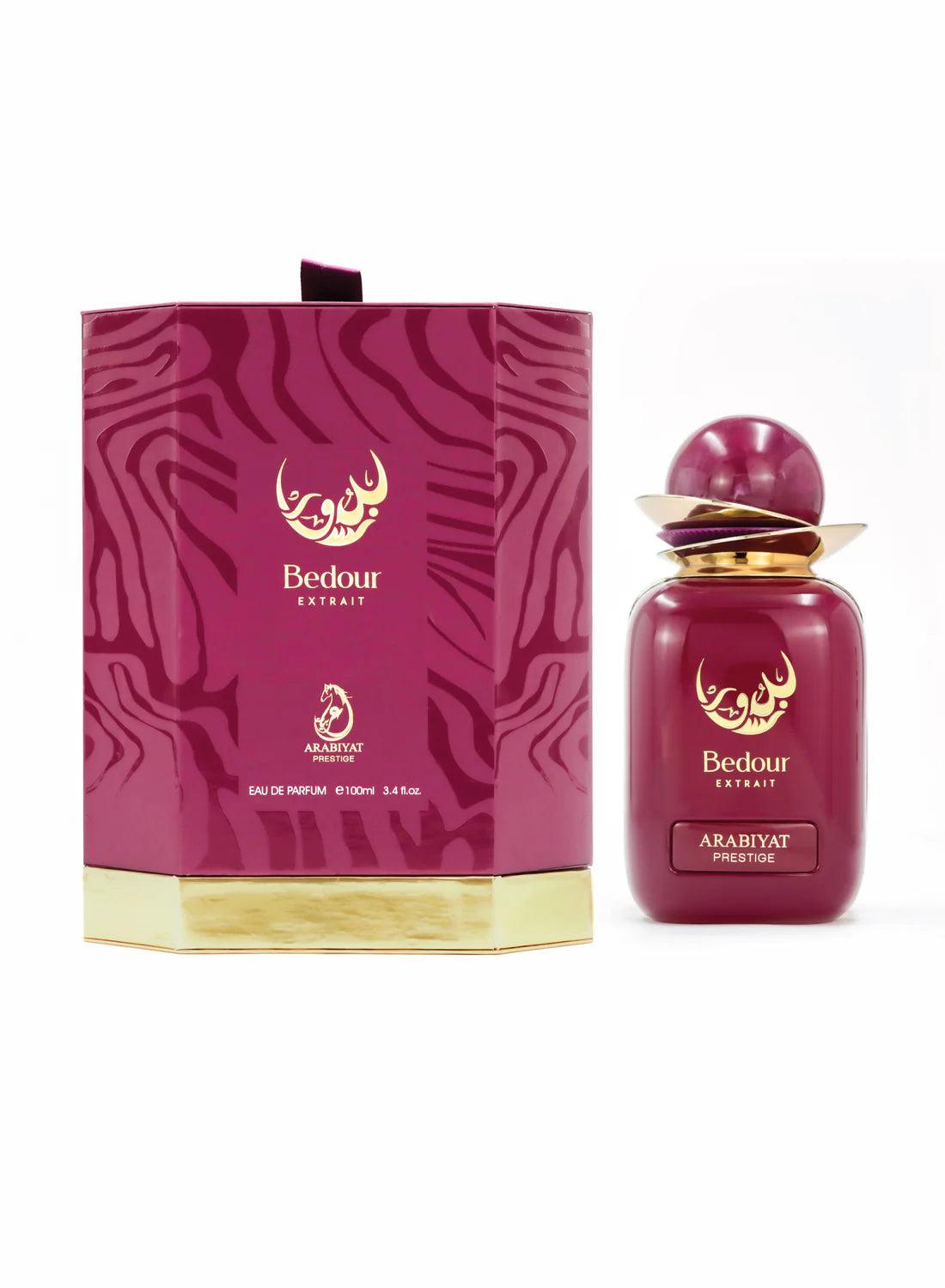 Apa de Parfum Arabiyat Prestige Bedour Extrait, Unisex, 100 ml