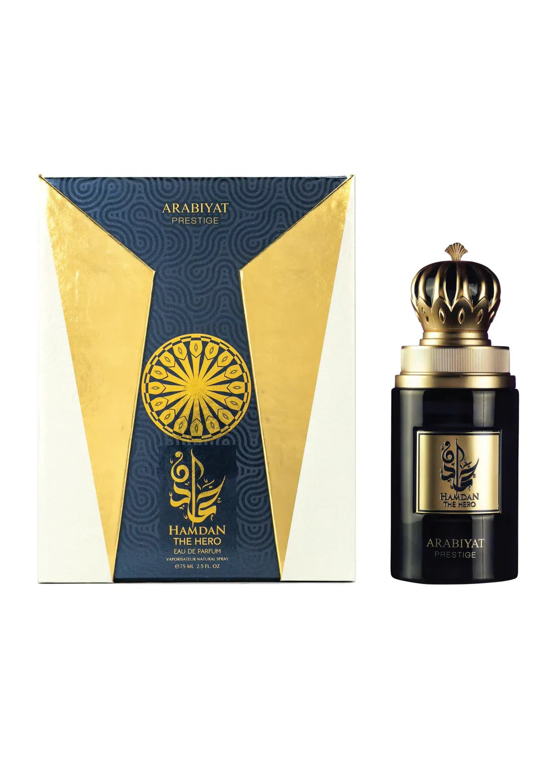 HAMDAN THE HERO 75ML by MY PERFUMES,  DAMA