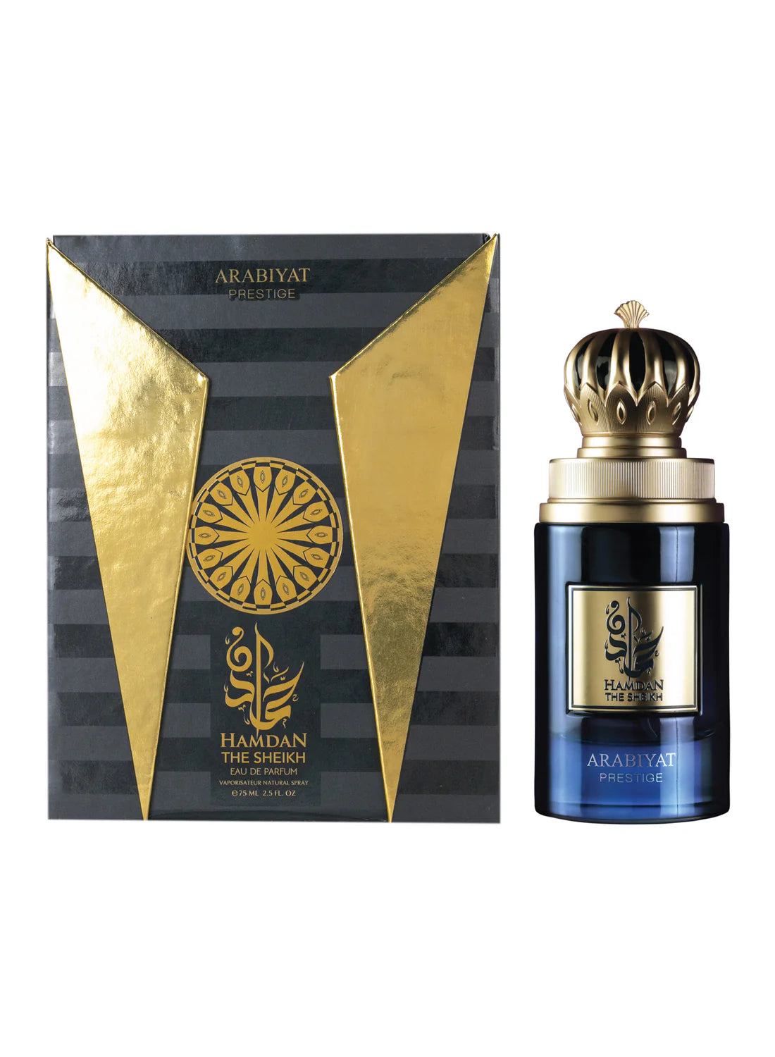 Apa de Parfum Arabiyat Prestige Hamdan The Sheikh, Barbati, 75 ml