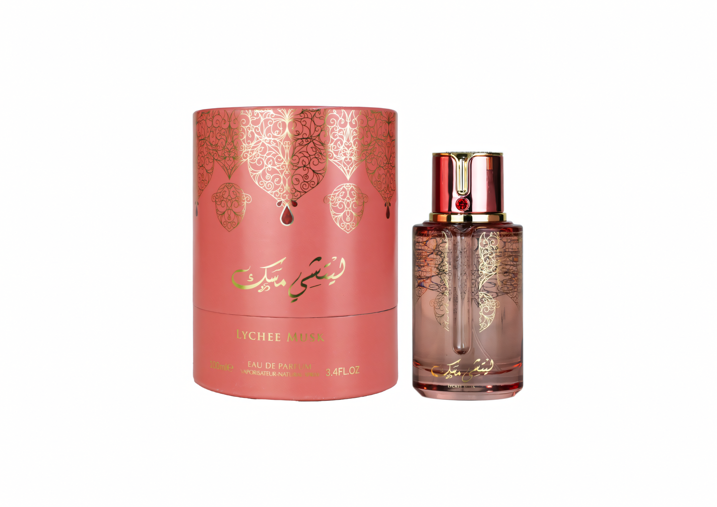 Apa de Parfum Arabiyat Prestige Lychee Musk, Femei, 100 ml
