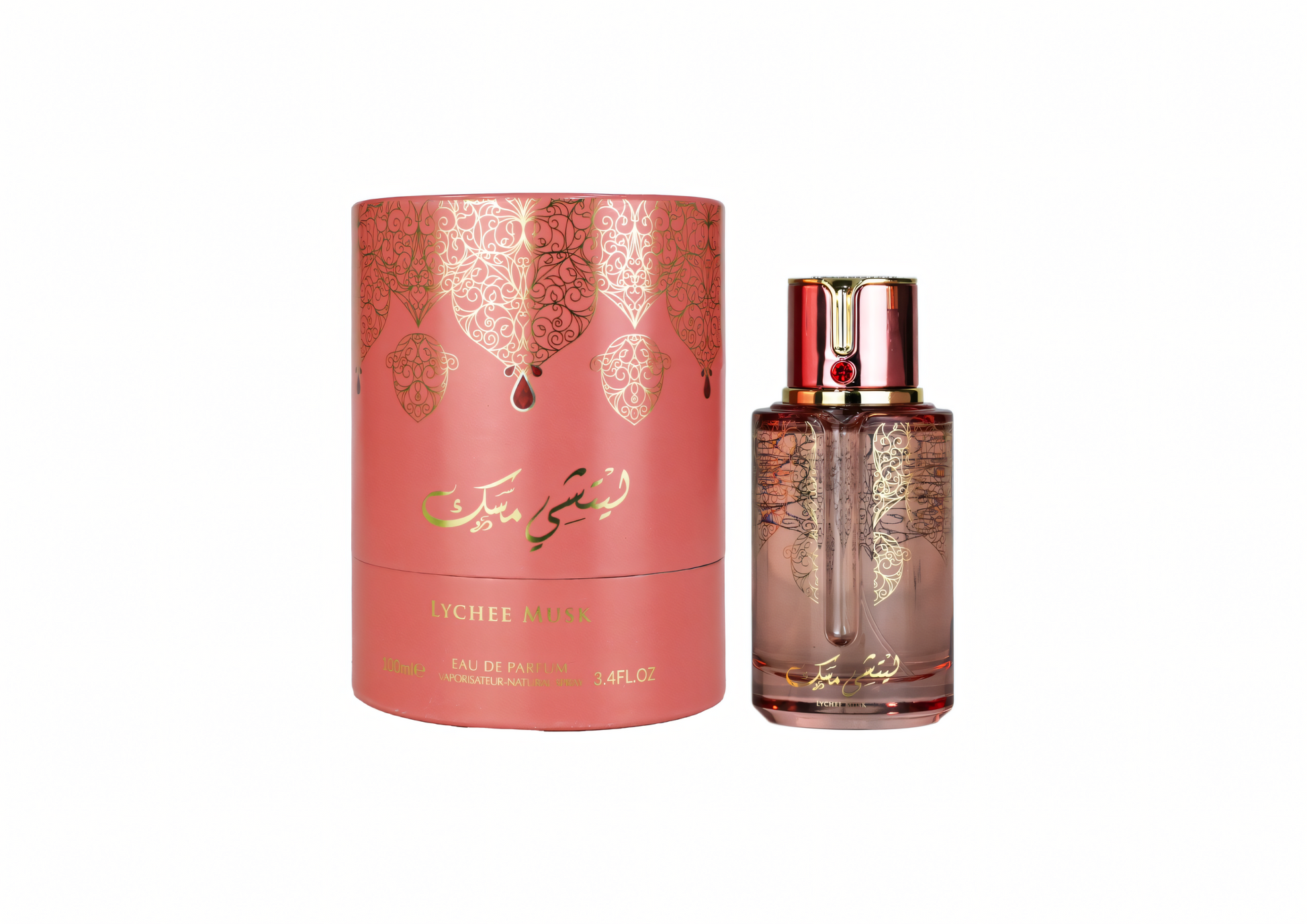 Apa de Parfum Arabiyat Prestige Lychee Musk, Femei, 100 ml