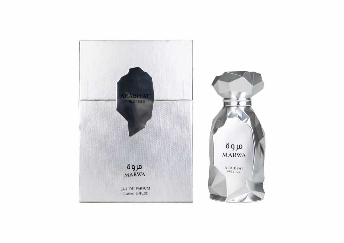 Apa de Parfum Arabiyat Prestige Marwa, Bărbați, 100 ml