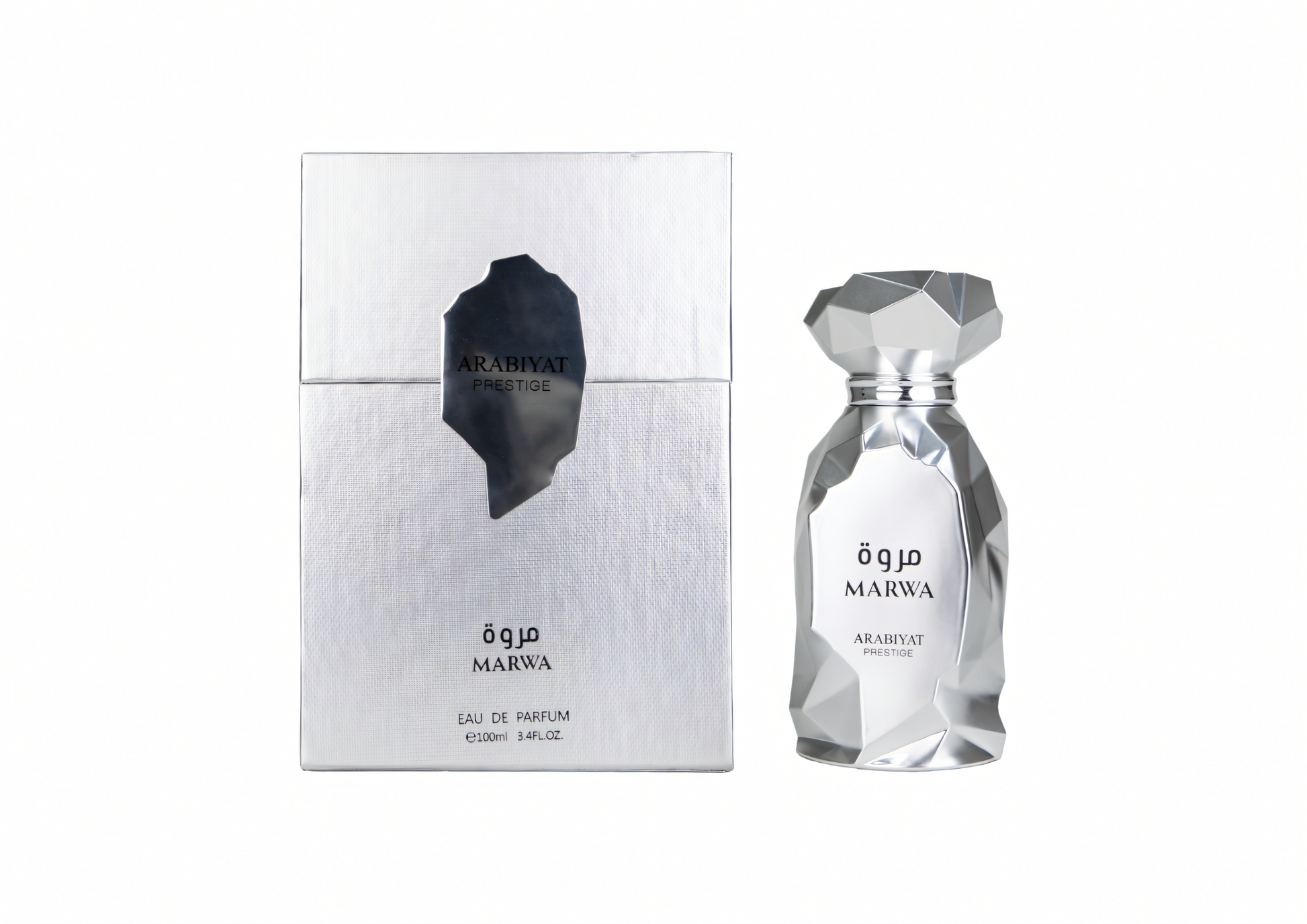 Apa de Parfum Arabiyat Prestige Marwa, Bărbați, 100 ml