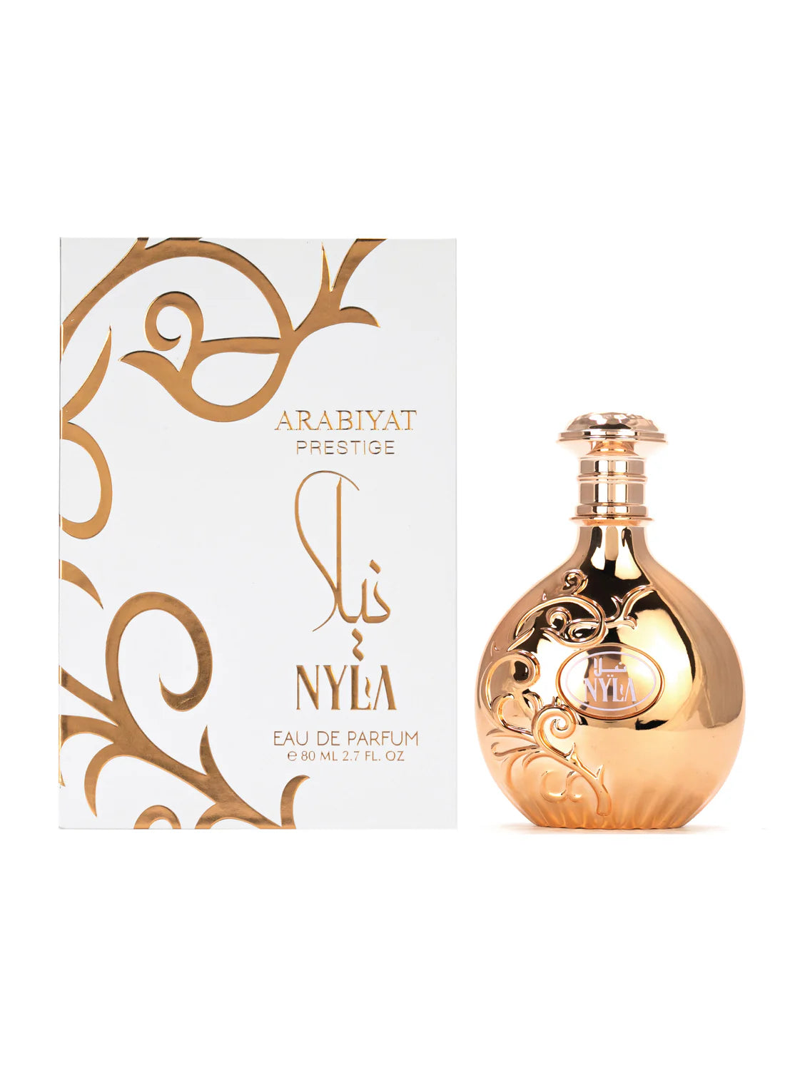 Apa de Parfum Arabiyat Prestige Nyla, Femei, 80 ml