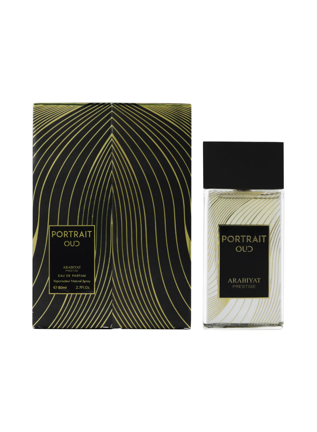 Apa de Parfum Arabiyat Prestige Portrait Oud, Unisex, 100 ml