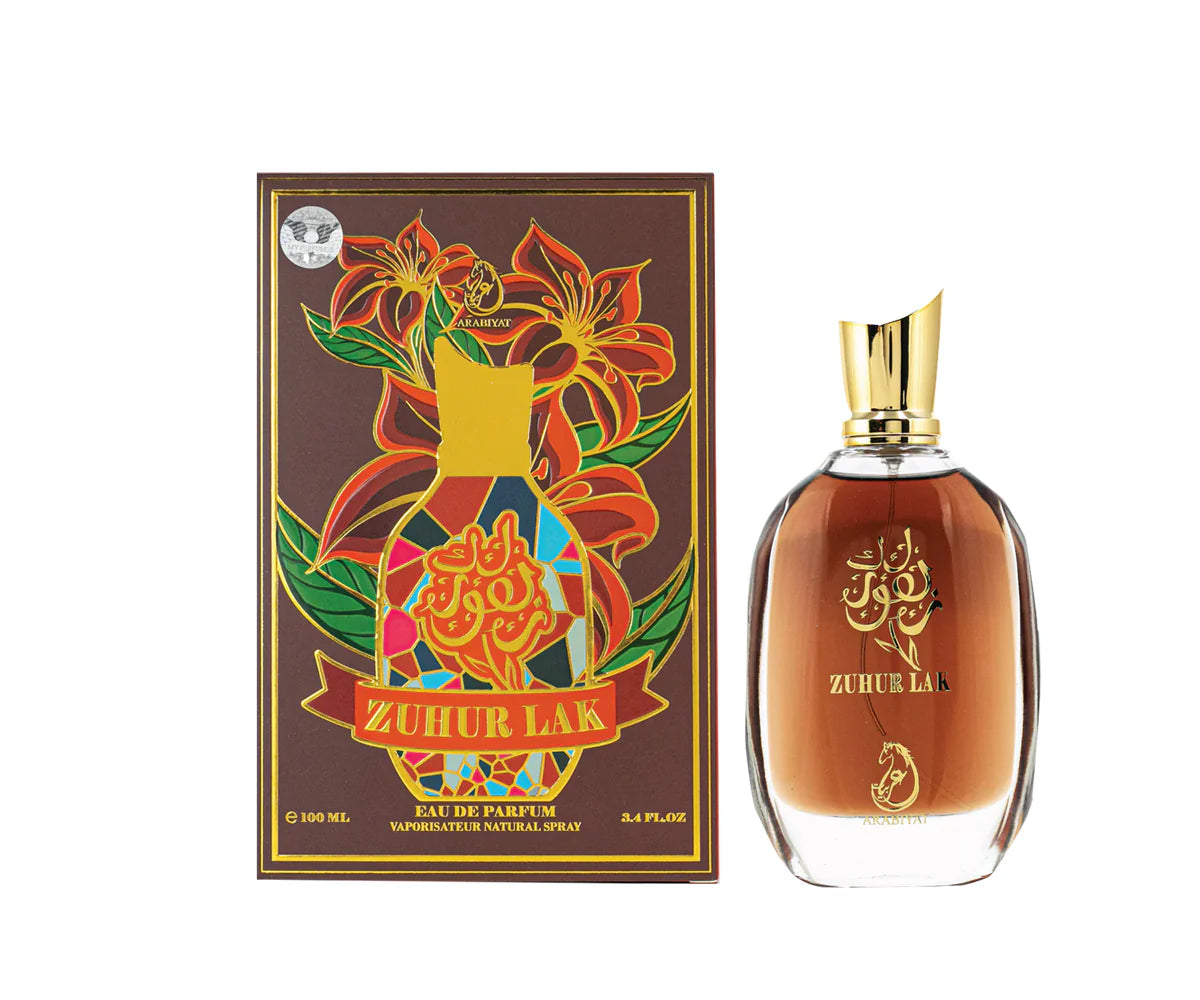 Apa de Parfum Arabiyat Zuhur Lak, Unisex, 100 ml