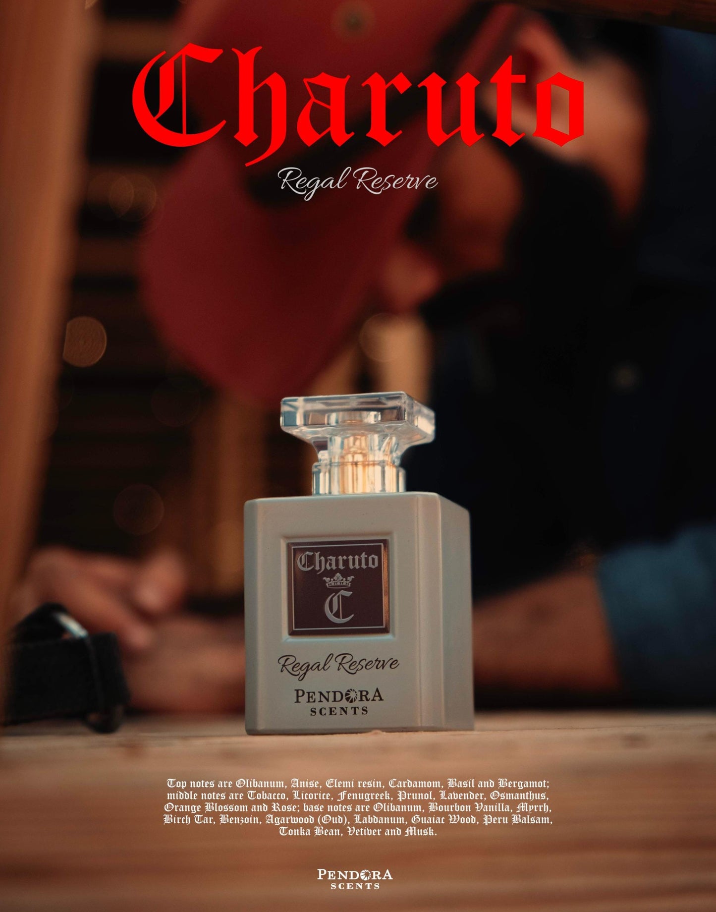 Apa de Parfum Charuto Regal Reserve by Paris Corner, Unisex, 100 ml