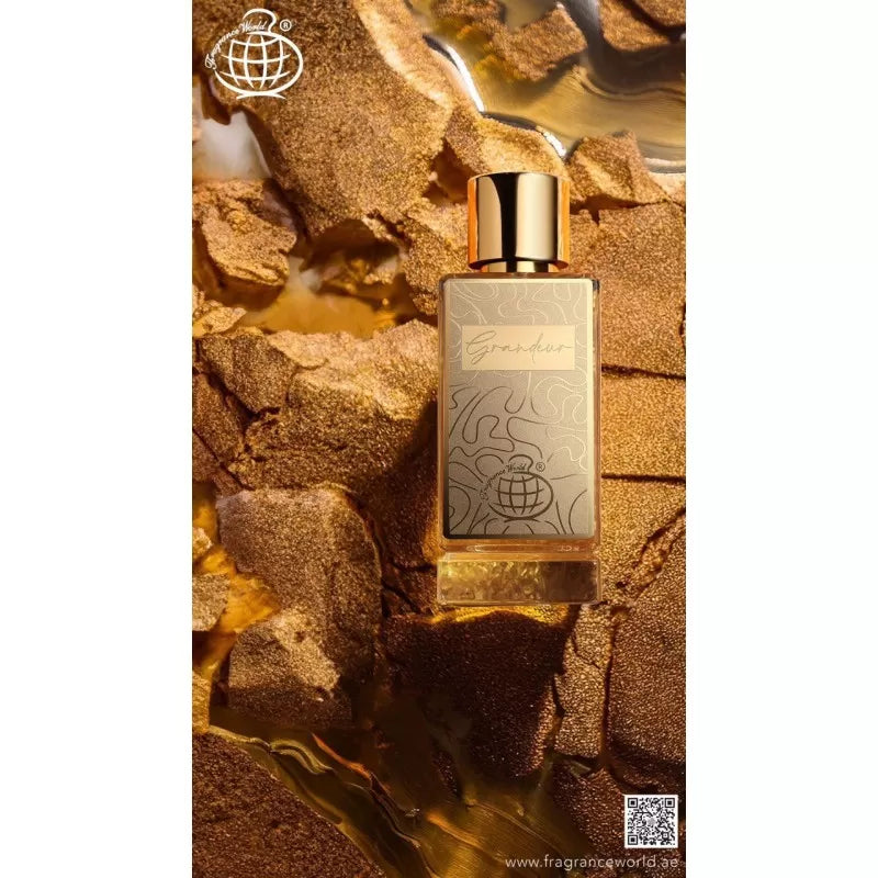 Apa de Parfum Grandeur by Fragrance World, Unisex, 80 ml