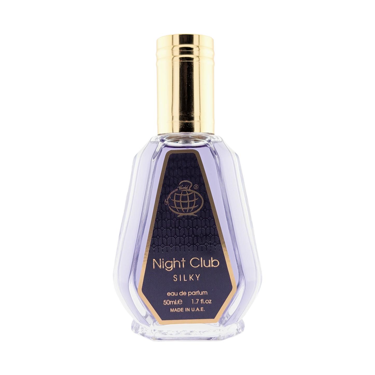 Apa de Parfum Night Club Silky by Fragrance World, Femei, 50 ML