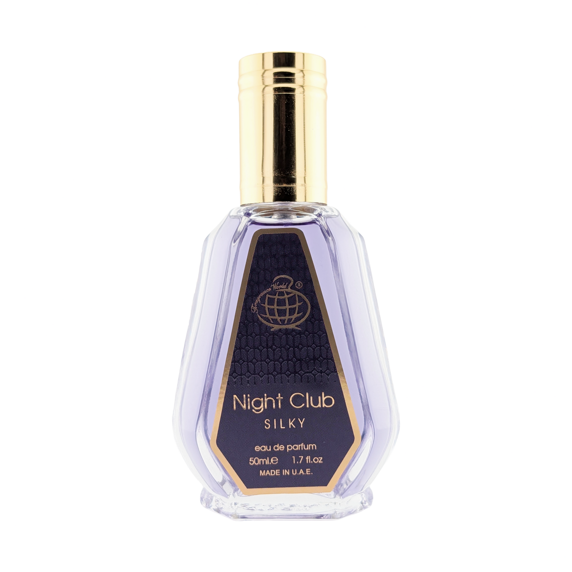 Apa de Parfum Night Club Silky by Fragrance World, Femei, 50 ML