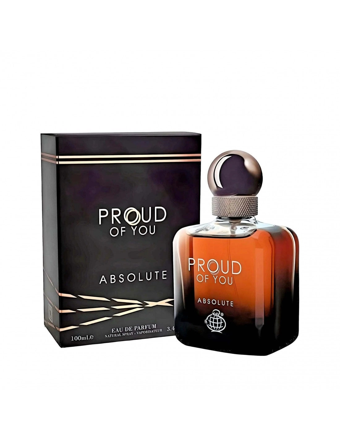 Apa de Parfum Proud of You Absolute by Fragrance World, Unisex, 100 ml