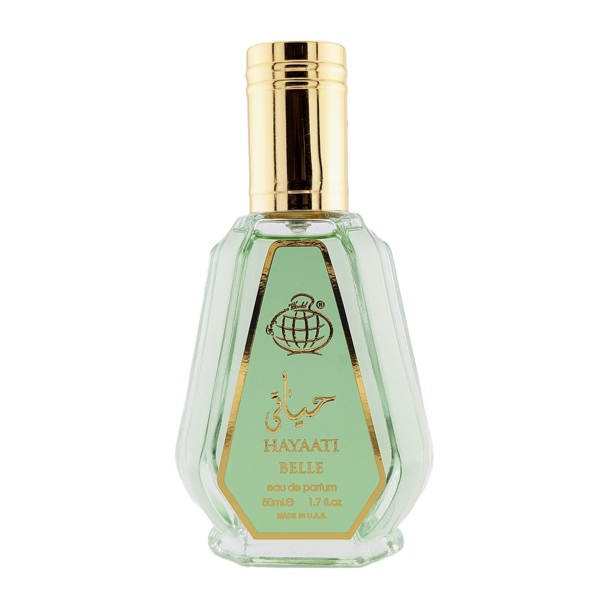 Apa de Parfum Hayaati Belle by Fragrance World, Femei, 50 ml