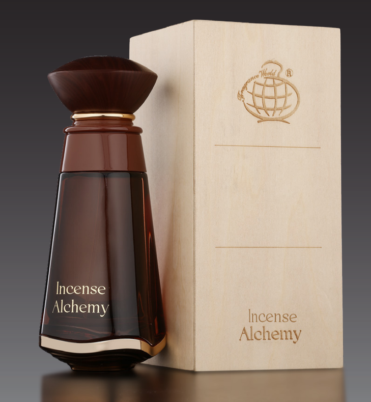 Apa de Parfum Incense Alchemy by Fragrance World, Unisex, 100 ml