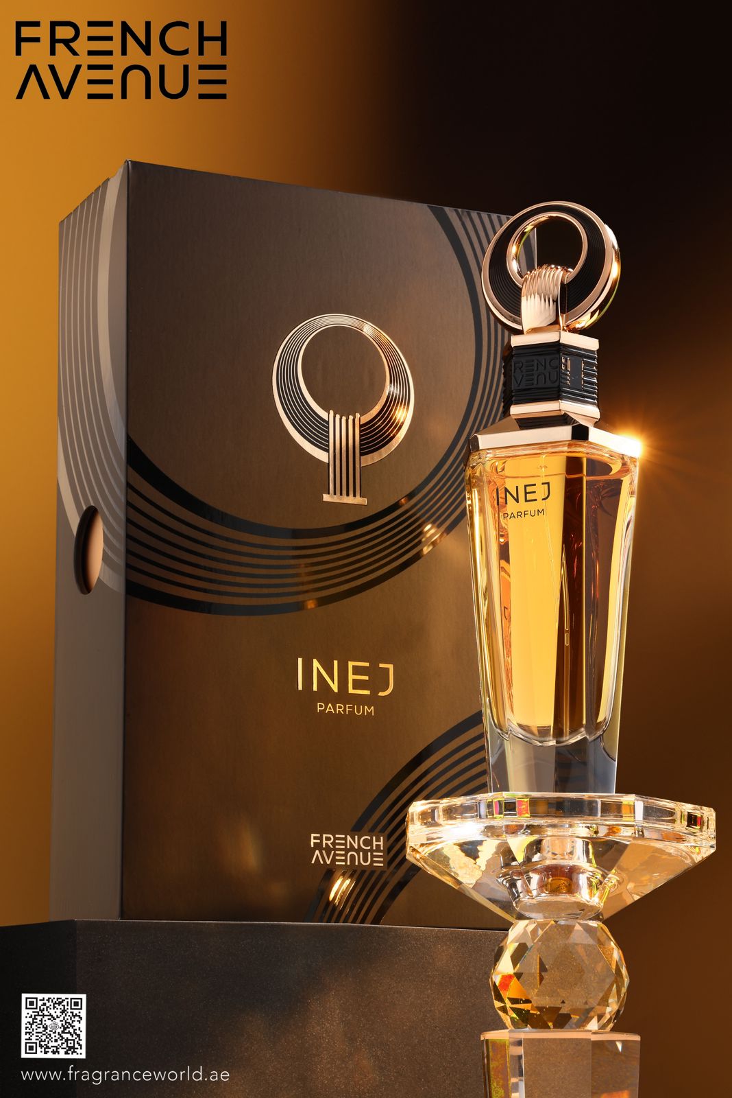 Apa de Parfum Inej Parfum by French Avenue, Unisex, 80 ml