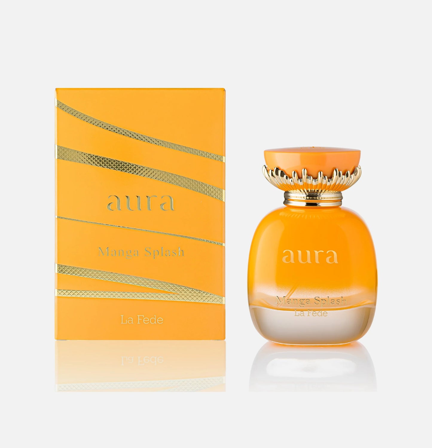 Apa de Parfum La Fede Aura Manga Splash, Femei, 100 ml