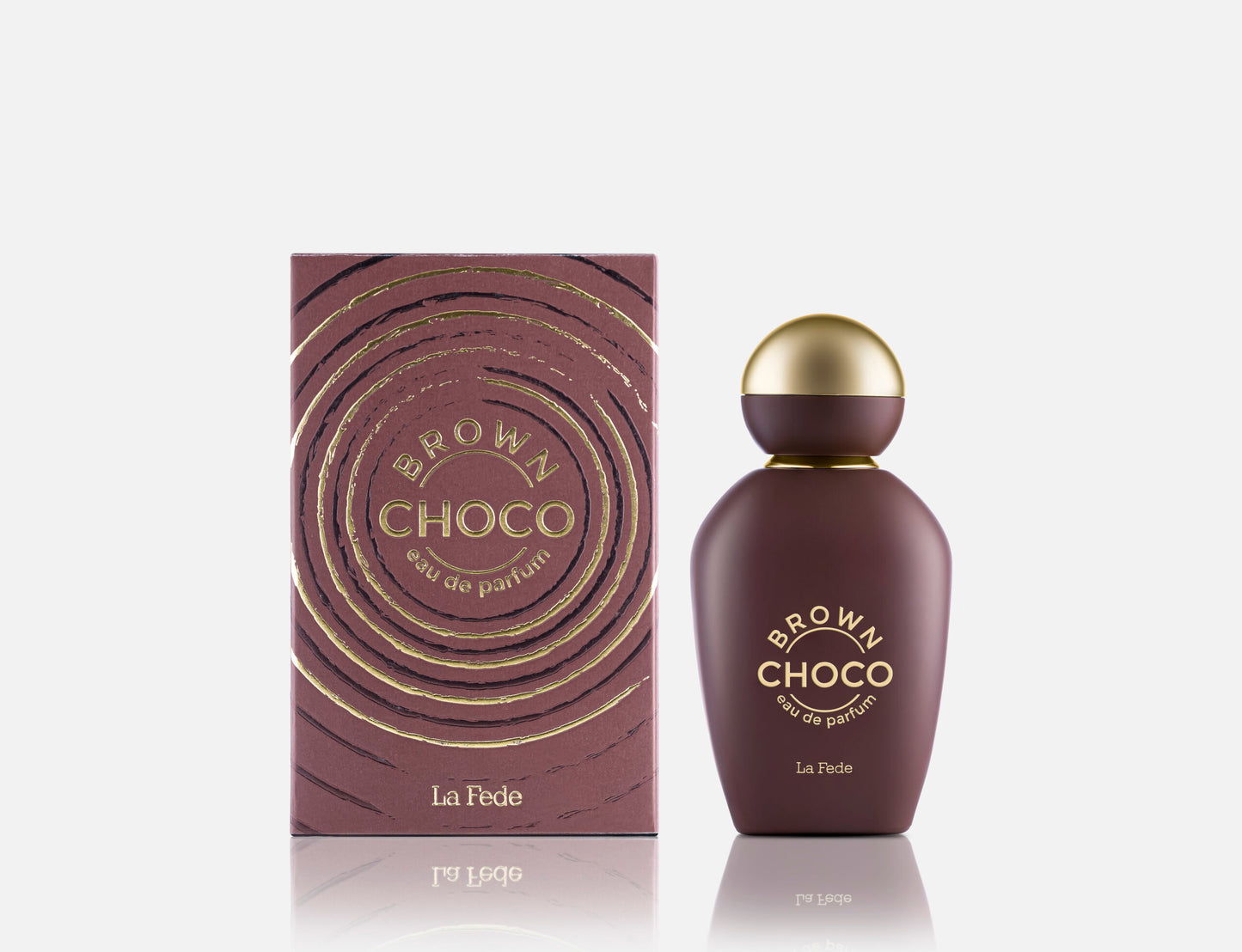 Apa de Parfum La Fede, Choco Brown, Unisex, 100 ml