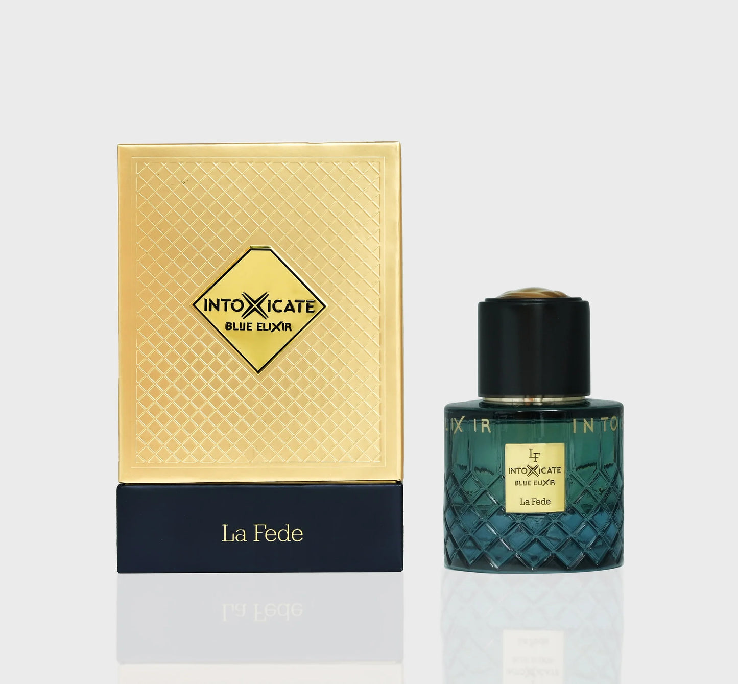 Apa de Parfum La Fede, Intoxicate Blue Elixir, Barbati, 100 ml