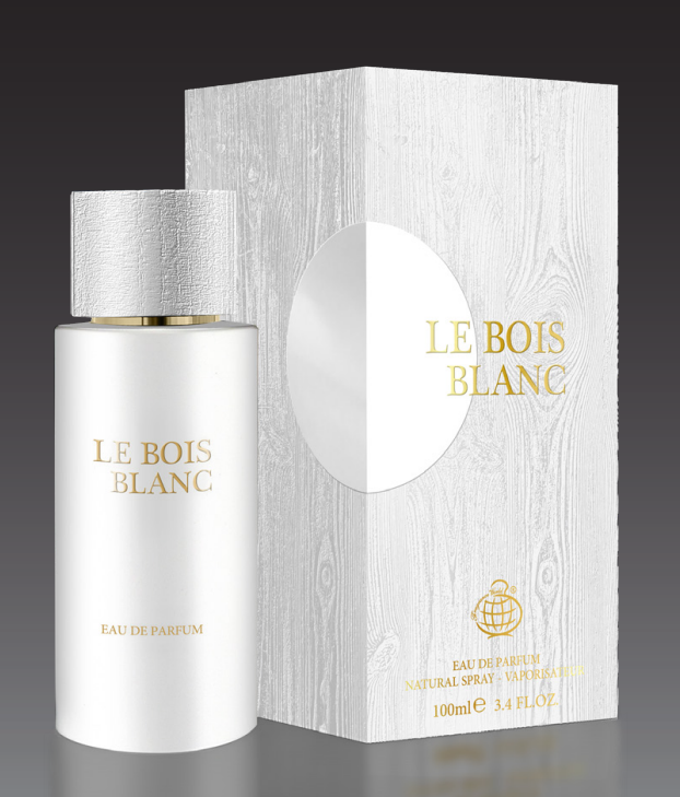 Apa de Parfum Le Bois Blanc by Fragrance World, Unisex, 100 ml