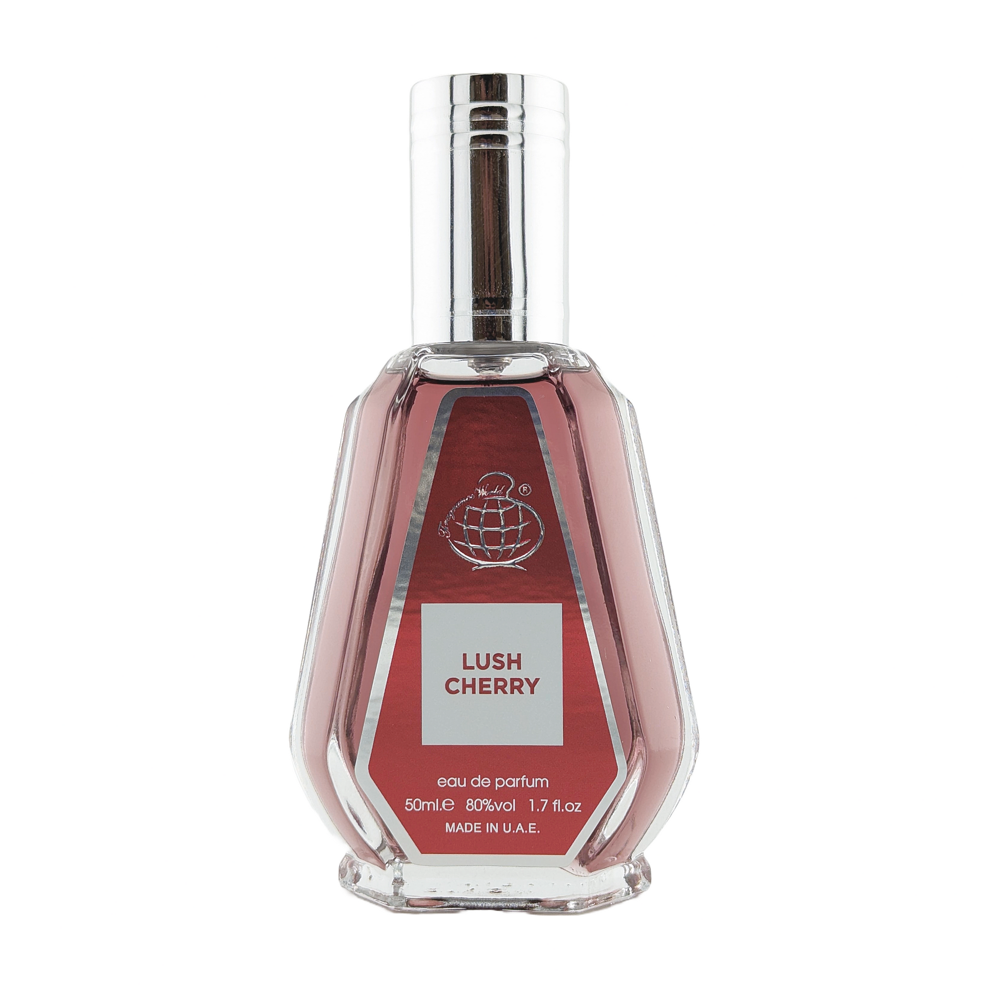 Apa de Parfum Lush Cherry by Fragrance World, Unisex, 50 ml