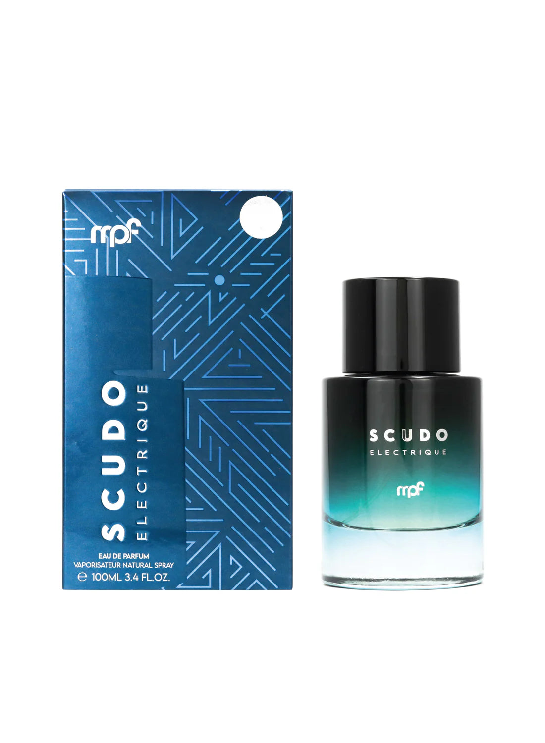 Apa de Parfum MPF Scudo Electrique, Barbati, 100 ml