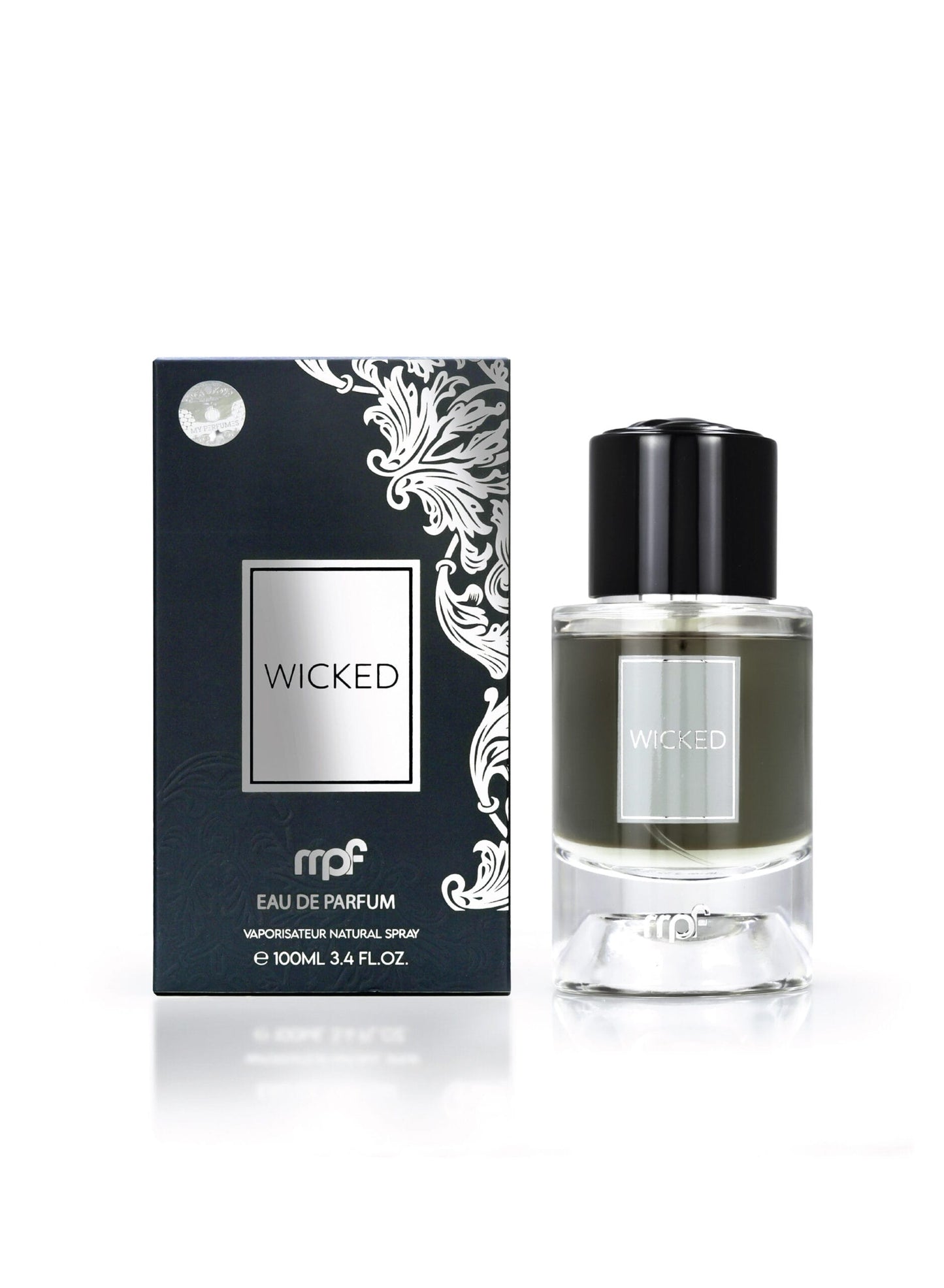 Apa de Parfum MPF Wicked, Barbati, 100 ml