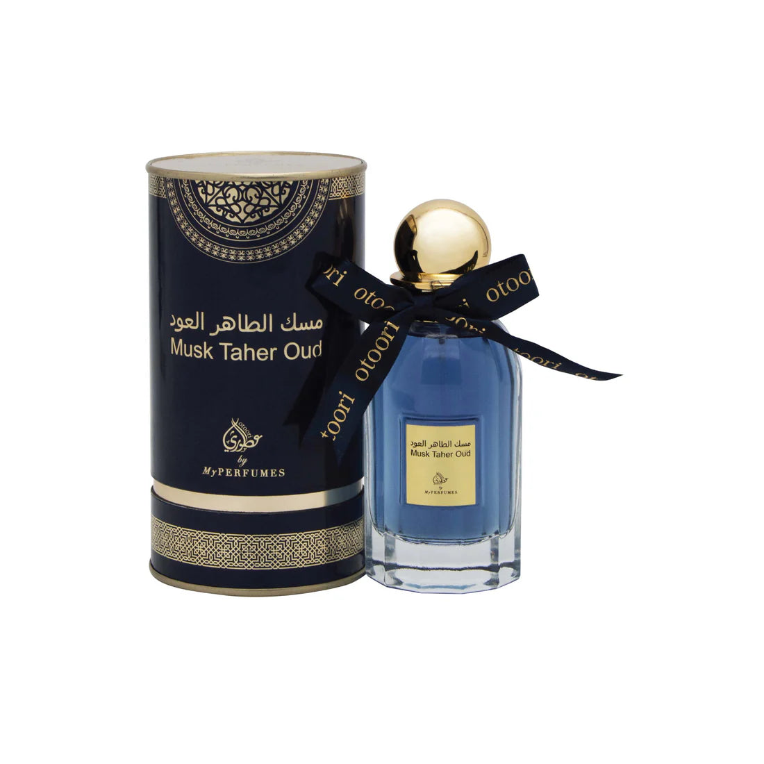 Apa de Parfum Otoori Musk Taher Oud, Unisex, 80 ml