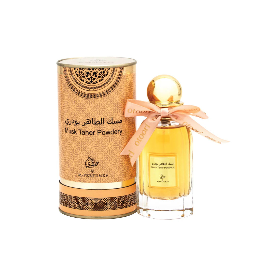 Apa de Parfum Otoori Musk Taher Powedery, Unisex, 80 ml