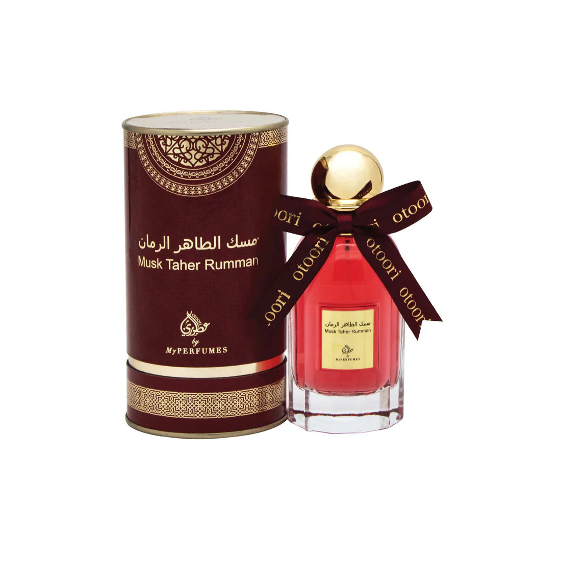 Apa de Parfum Otoori Musk Taher Rumman, Unisex, 80 ml