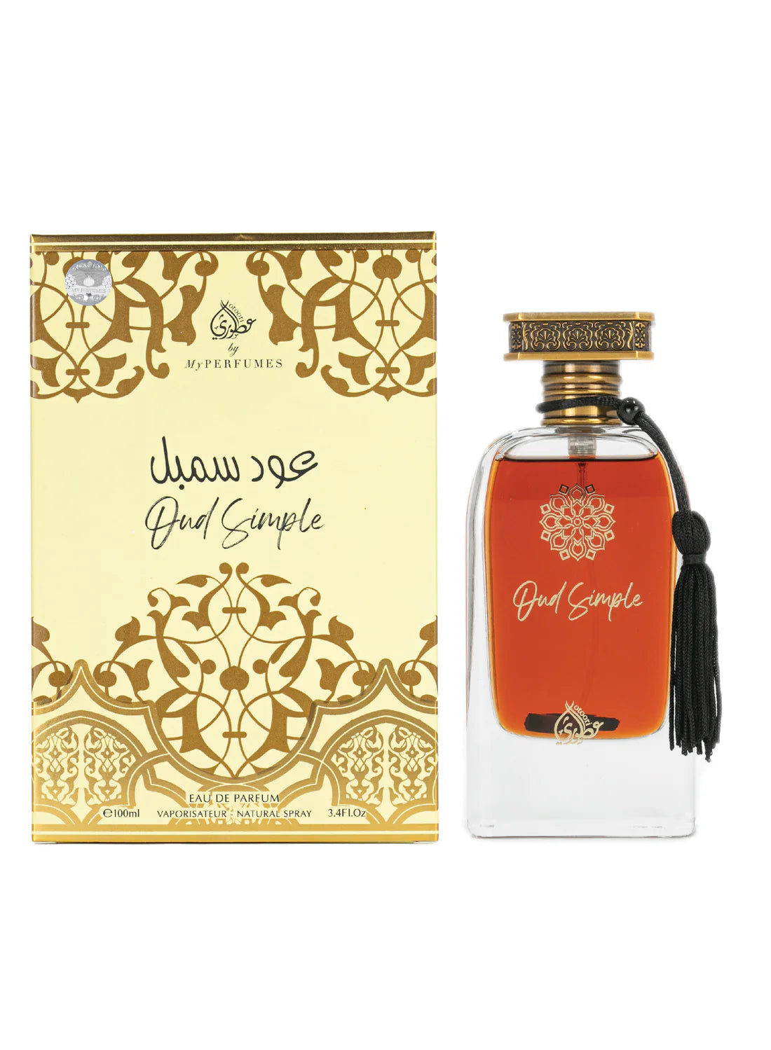 Apa de Parfum Otoori Oud Simple, Unisex, 100 ml