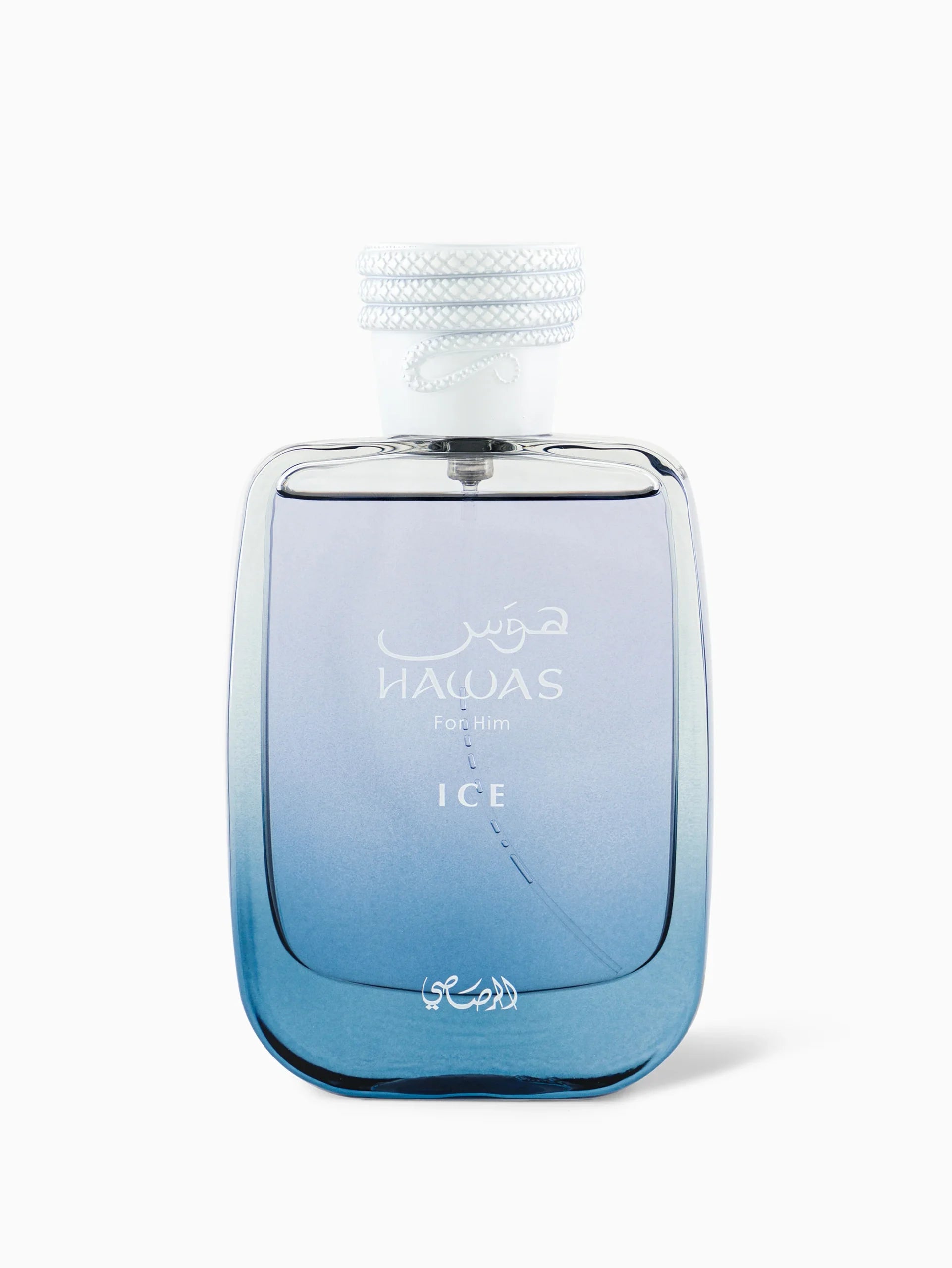 Apa de Parfum Hawas Ice by Rasasi, Barbati, 100 ml
