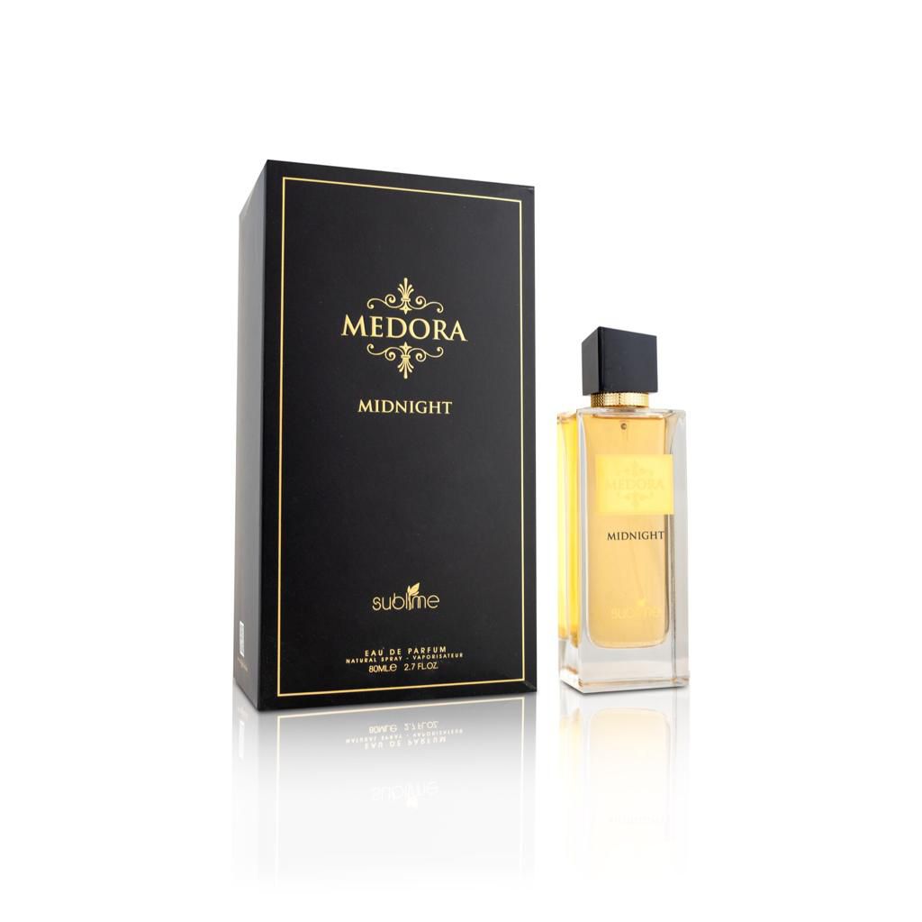 Apa de Parfum Sublime Medora Midnight, Unisex, 80 ml