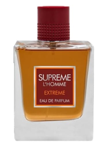 Apa de Parfum Fragrance World, Supreme L’Homme Extreme, Barbati, 100 ml
