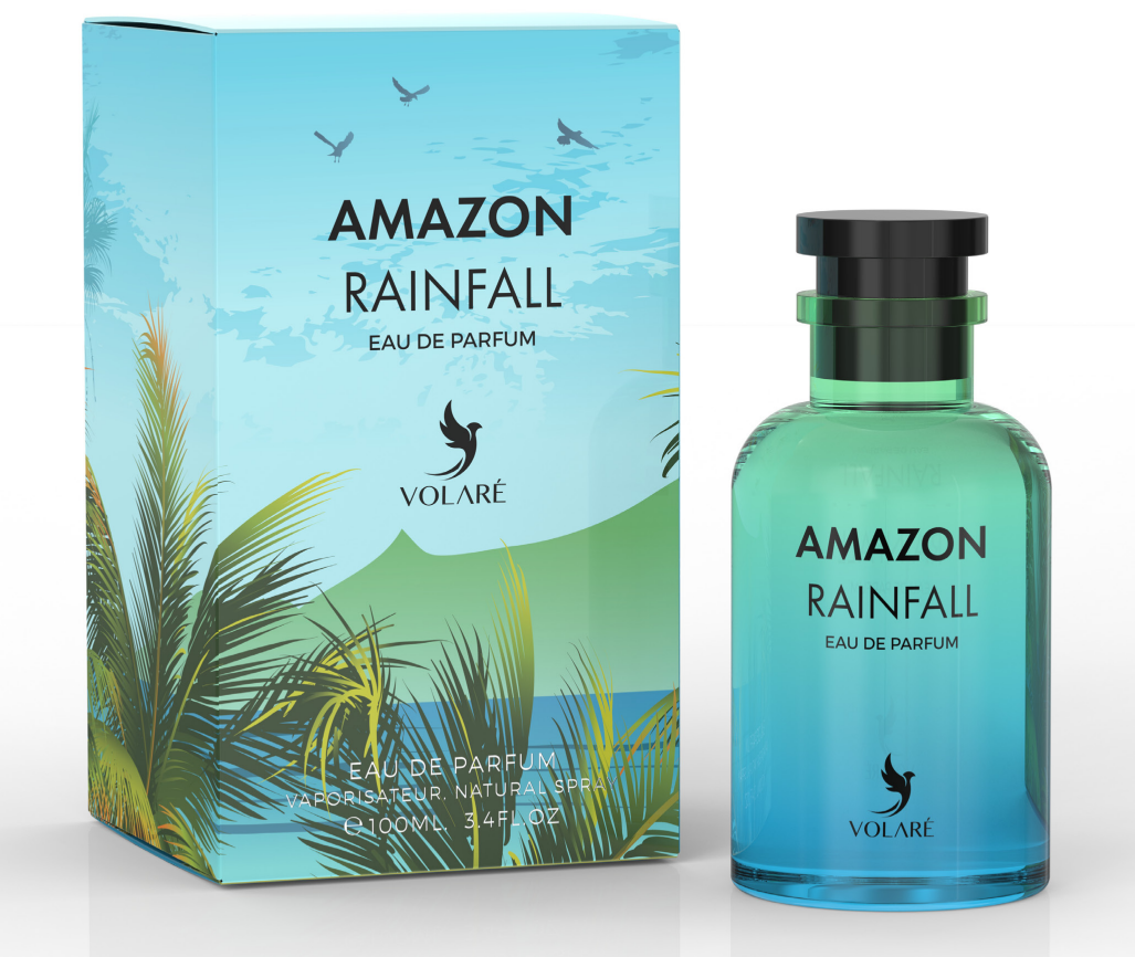 Apa de Parfum Volare Amazon Rainfall, Unisex, 100 ml