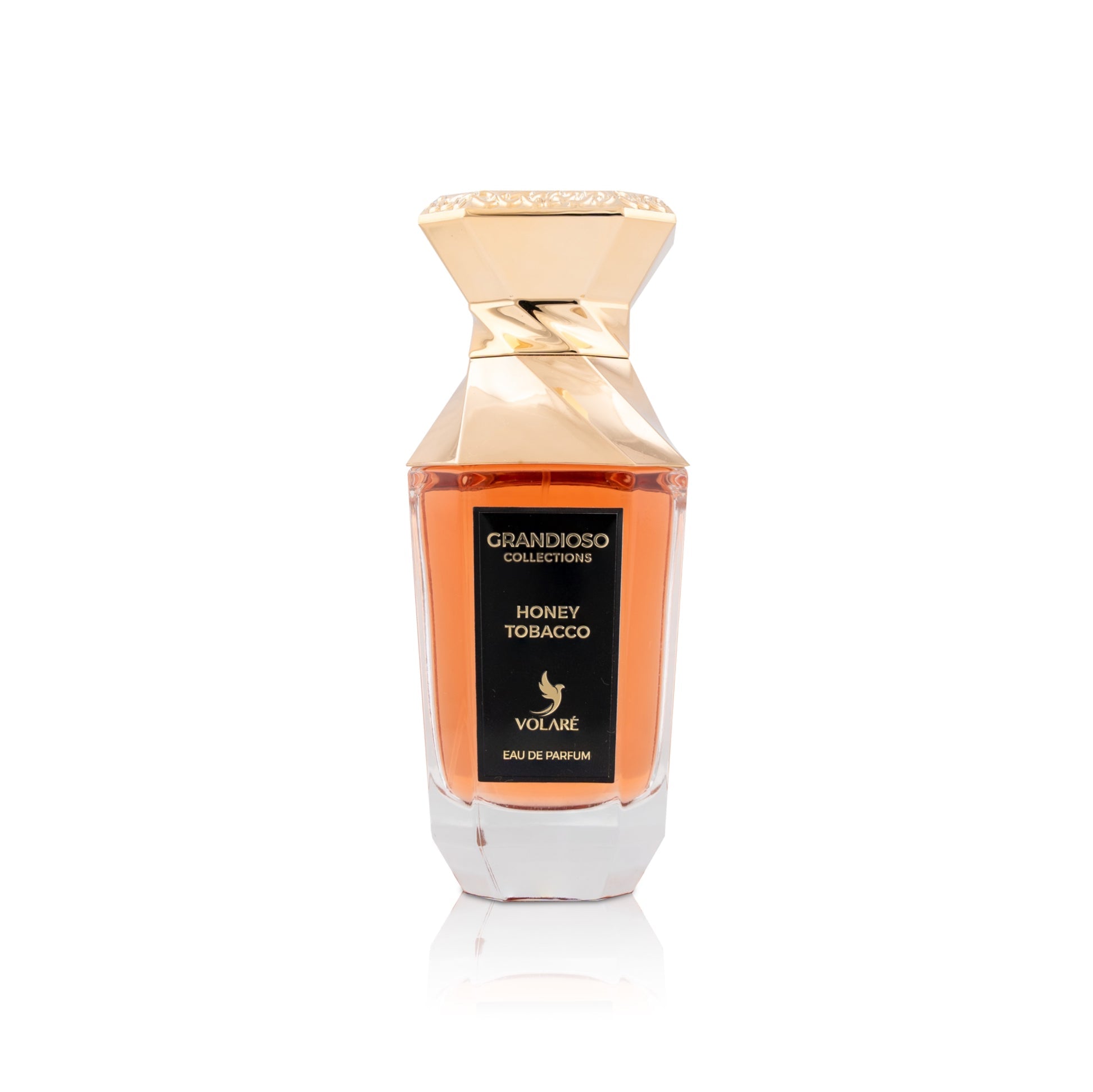 Apa de Parfum Volare Grandioso Honey Tobacco, Unisex, 100 ml