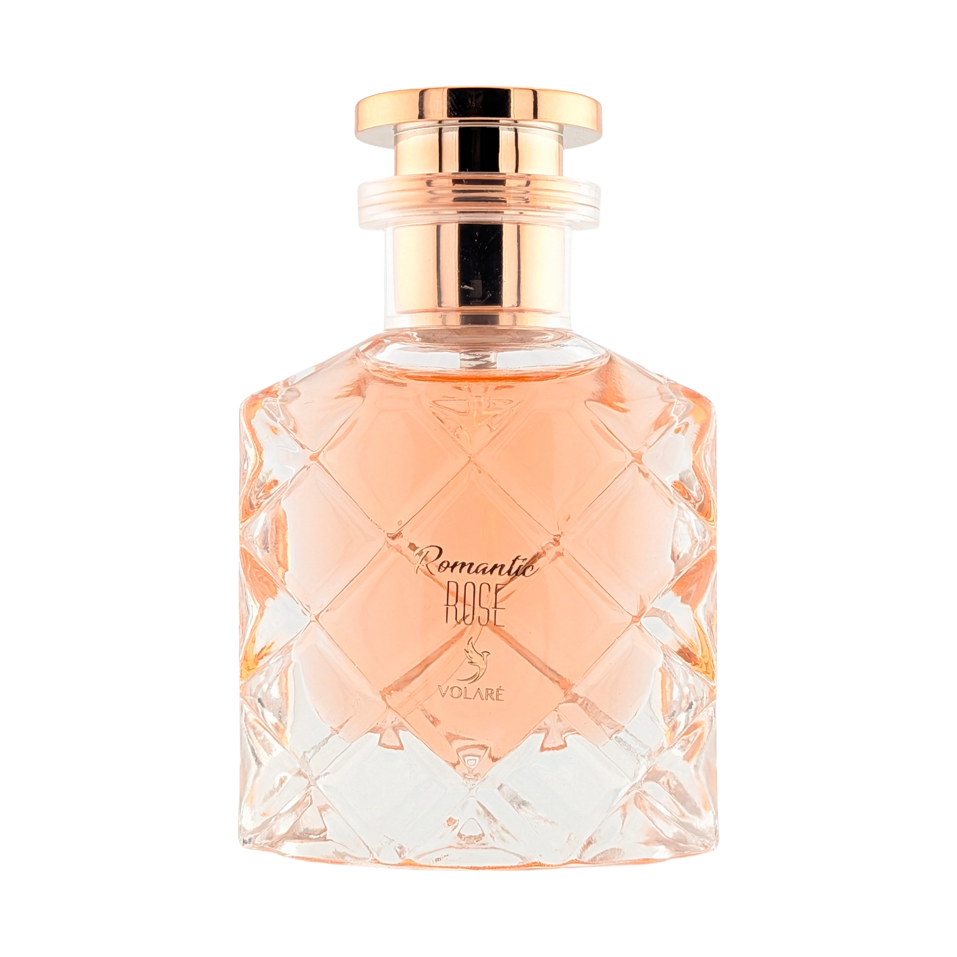 Apa de Parfum Volare Romantic Rose – Vip for Women, Femei, 30 ml
