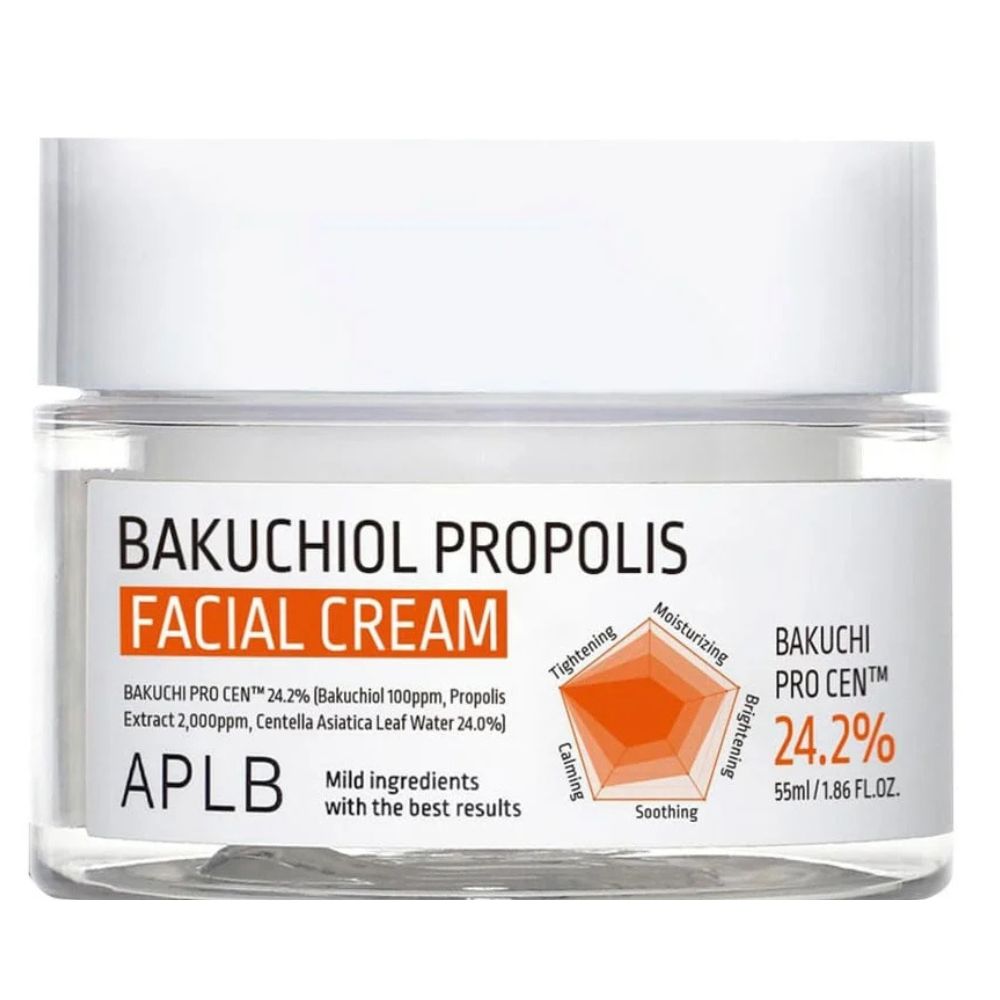 APLB Bakuchiol Propolis Facial Cream, 55ml
