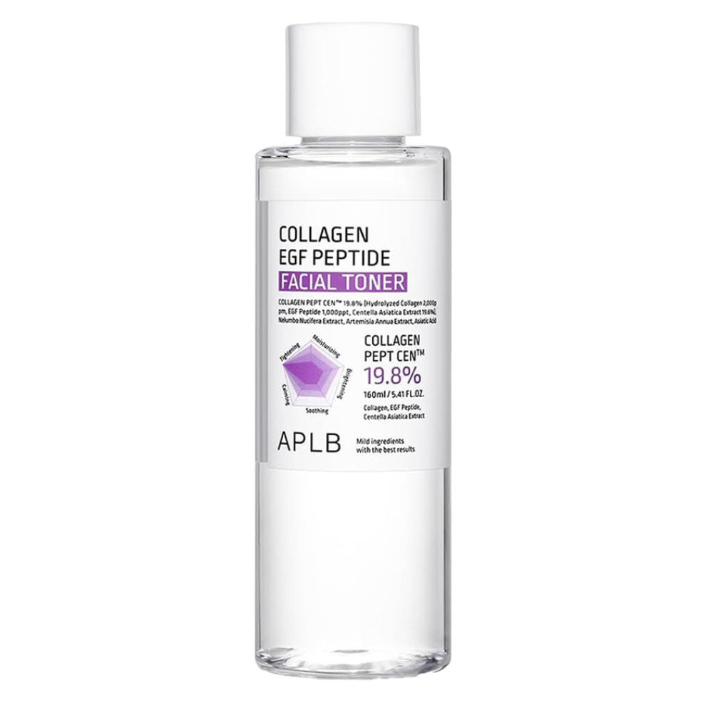 APLB Collagen EGF Peptide Facial Toner, 160ml