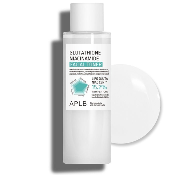 GLUTATHIONE NIACINAMIDE FACIAL TONER - Toner Multifunctional Pentru Hidratare, Revitalizare Si Calmare