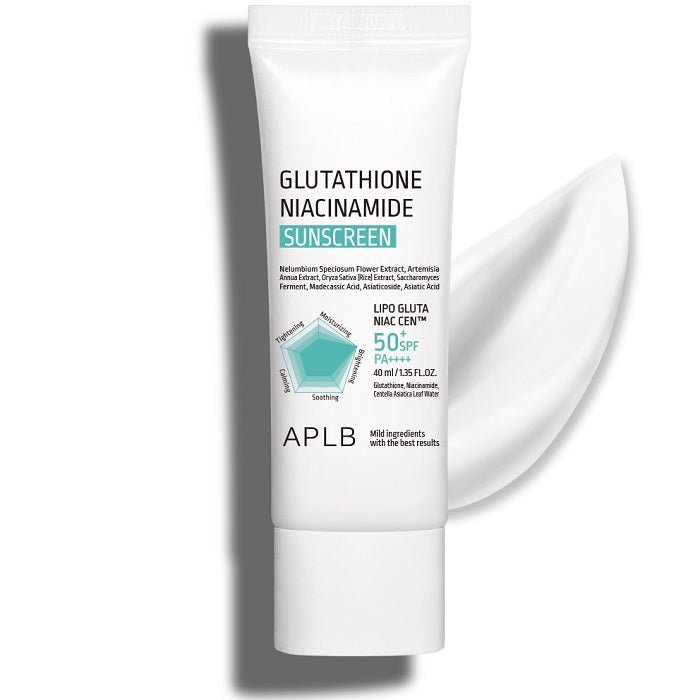 GLUTATHIONE NIACINAMIDE SUNSCREEN - Crema Protectie Solara Cu Glutation Si Niacinamida