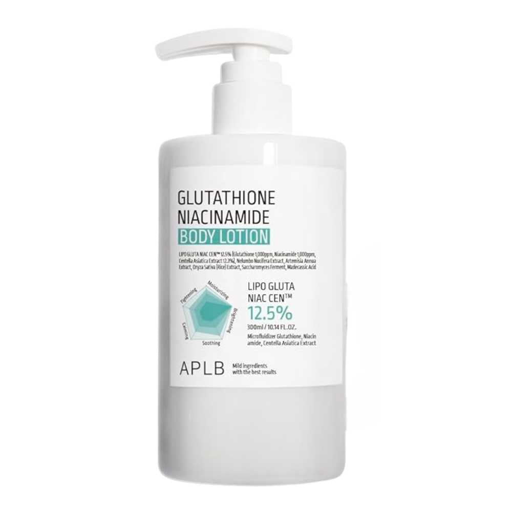 APLB Glutathione Niacinamide Body Lotion, 300ml