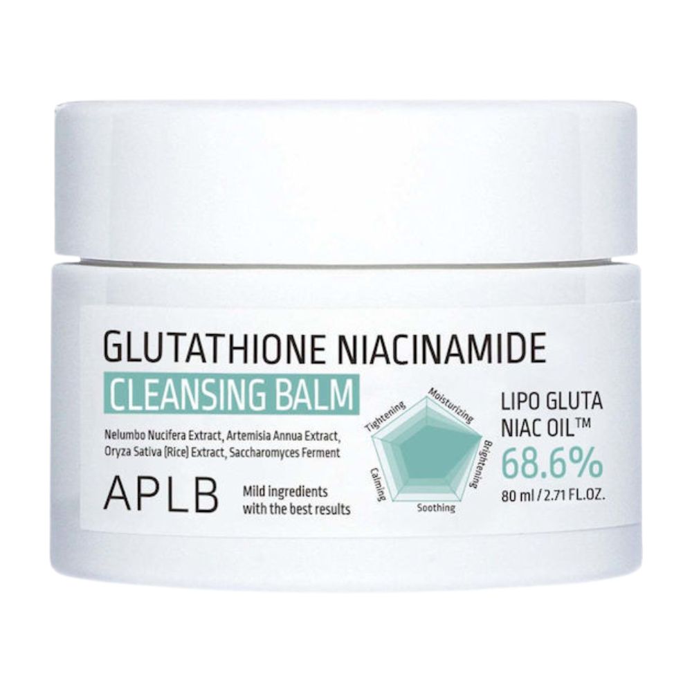 APLB Glutathione Niacinamide Cleansing Balm, 80ml