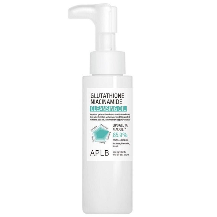 GLUTATHIONE NIACINAMIDE CLEANSING OIL - Ulei De Demachiere Si Curatare Cu Niacinamida Si Glutation