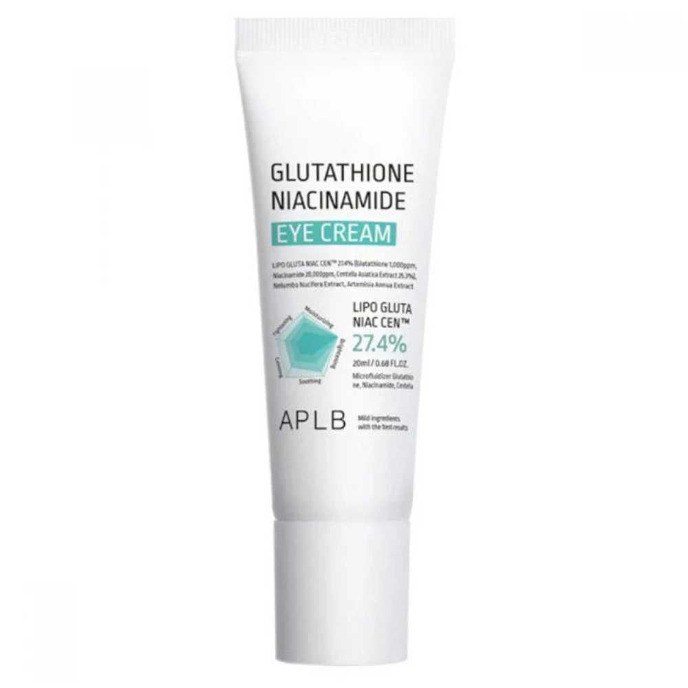 APLB Glutathione Niacinamide Eye Cream, 20ml