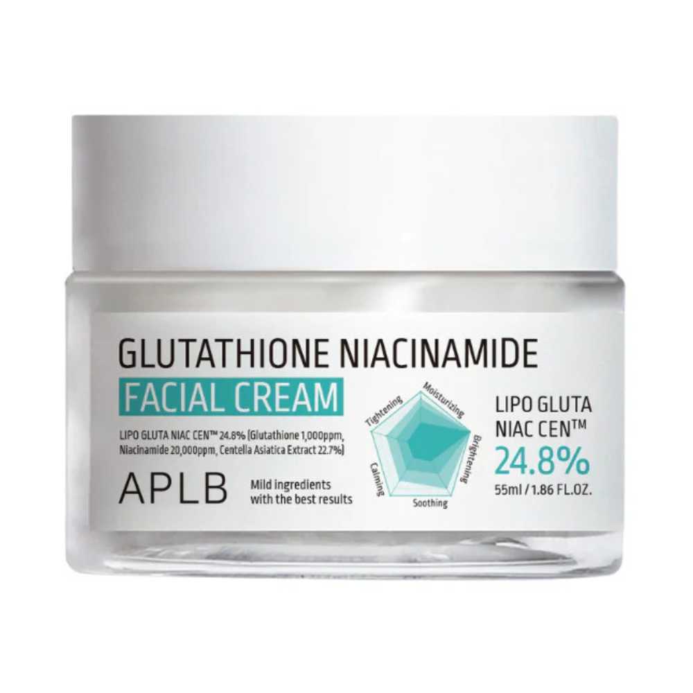 APLB Glutathione Niacinamide Facial Cream, 55ml