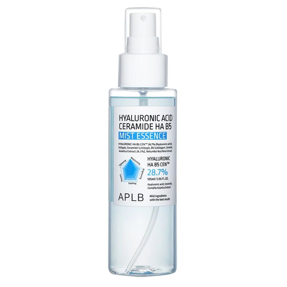 APLB Hyaluronic Acid Ceramide HA B5 Mist Essence, 105ml