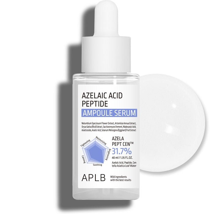 AZELAIC ACID PEPTIDE AMPOULE SERUM - Ser Avansat Cu Acid Azelaic Si Peptide Pentru Reducerea Imperfectiunilor