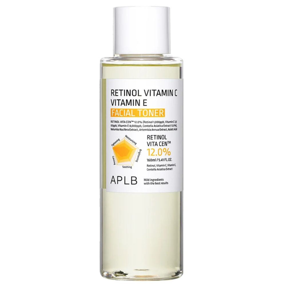 APLB Retinol Vitamin C Vitamin E  Facial Toner, 160ml