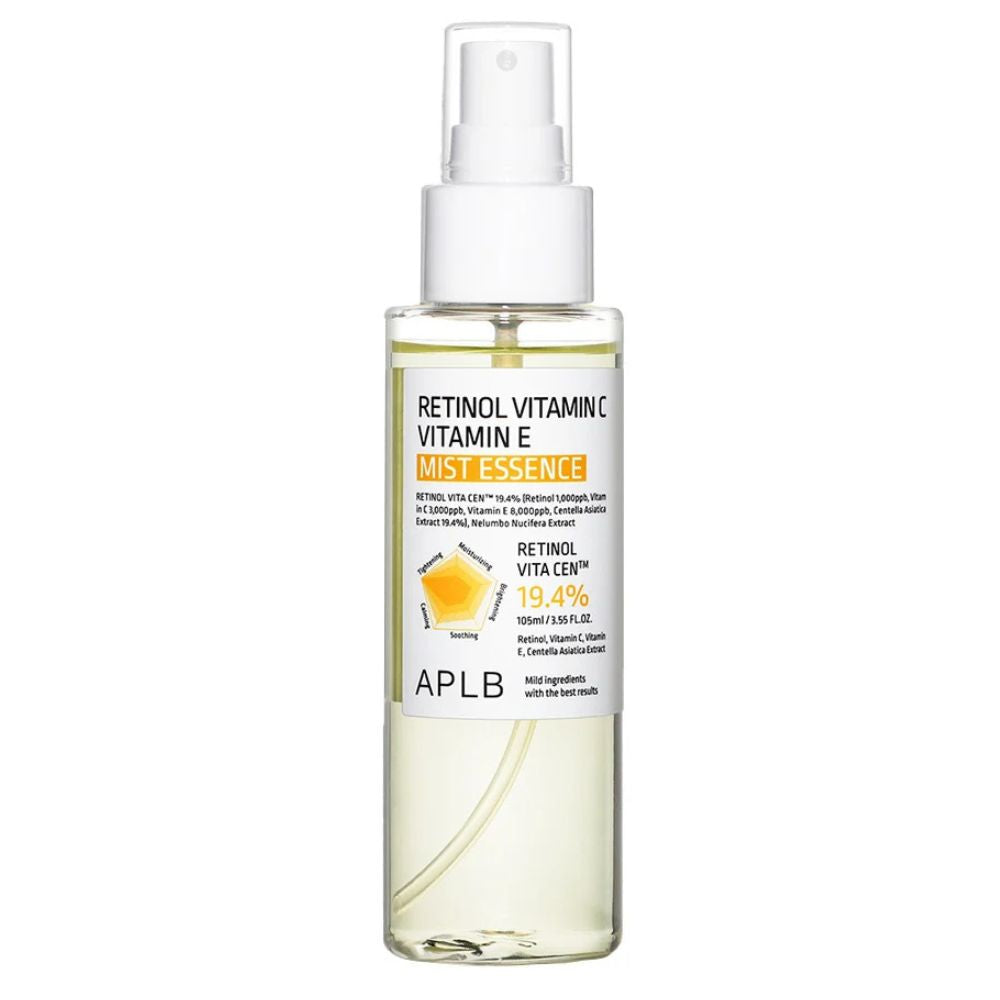 APLB Retinol Vitamin C Vitamin E Mist Essence, 105ml